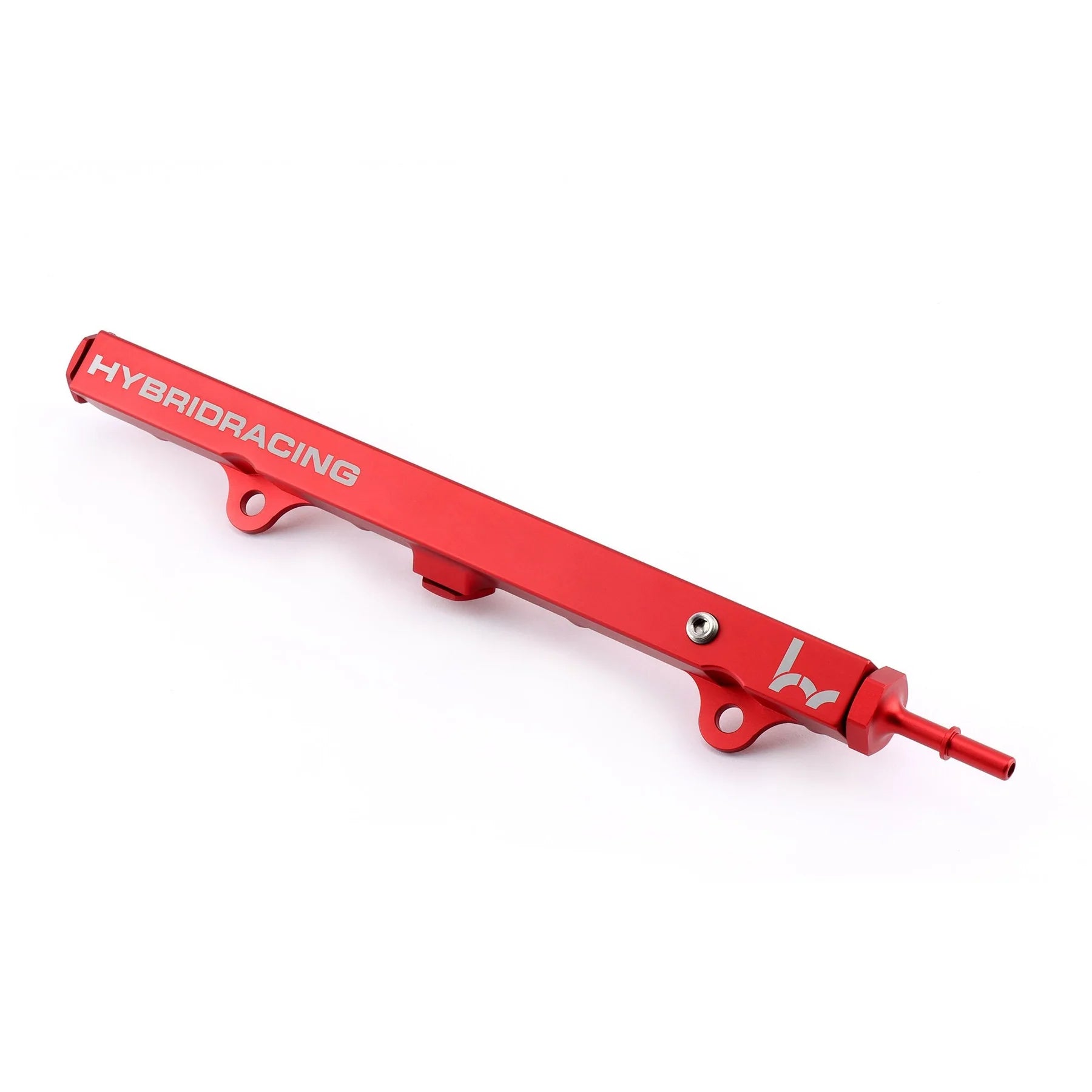 Hybrid Racing Red K-Series Fuel Rail & Fittings - Acura RSX & Type S / Honda Civic Si (2001-2005)