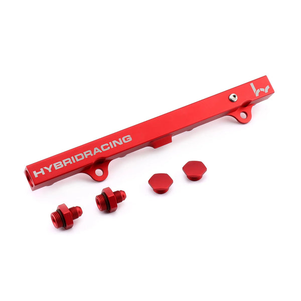 Hybrid Racing K-Series Fuel Rail & Fittings - Acura / Honda K-Swap - Red