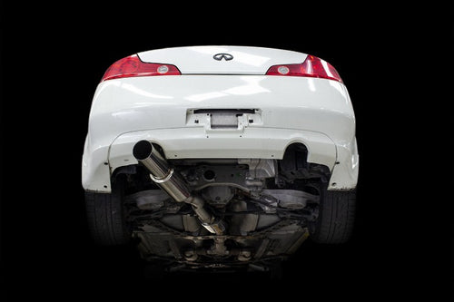 ISR Performance Stainless Steel Single Exit GT Exhaust System - Infiniti G35 V35 Coupe (2003-2007)