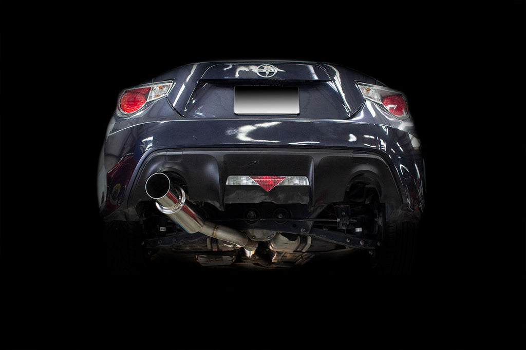 ISR Performance Stainless Steel Single GT Exhaust System - Toyota 86 & GR86 / Scion FR-S / Subaru BRZ