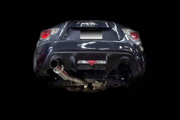 ISR Performance Stainless Steel Single GT Exhaust System - Toyota 86 & GR86 / Scion FR-S / Subaru BRZ