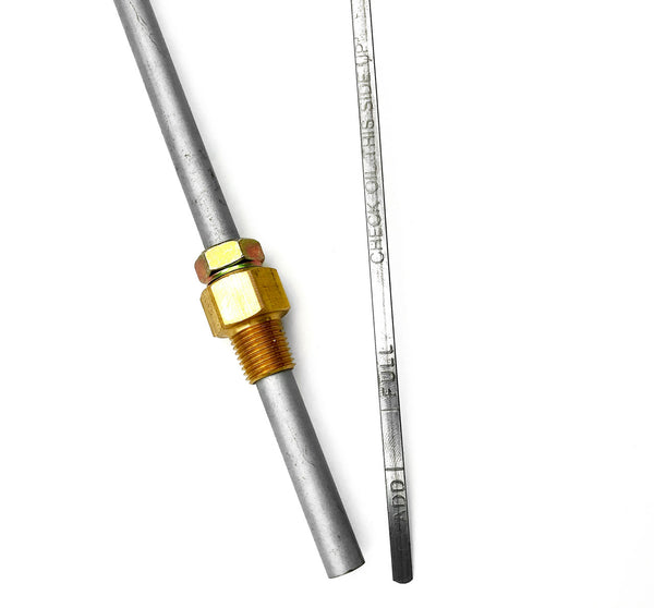 ISR Performance - Oil dipstick 001 for ISR oil pan 240LS