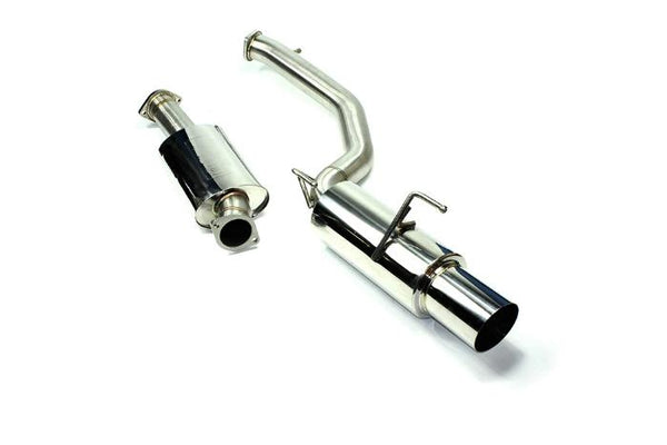 ISR Performance Stainless Steel Single Exit GT Exhaust System - Nissan Z34 370z (2009+)