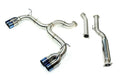 IS-RCE-GEN20 - ISR Quad Titanium Tip Race Exhaust System - Hyundai Genesis Coupe 2.0T