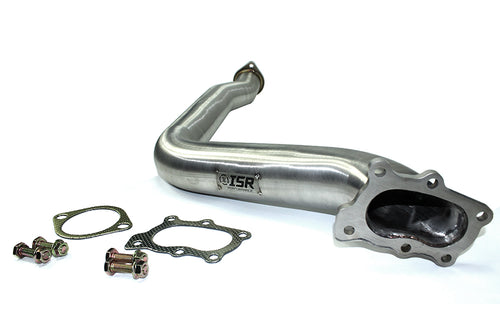 ISR Performance Bell Mouth Downpipe - Nissan Skyline R32 R33 GTST