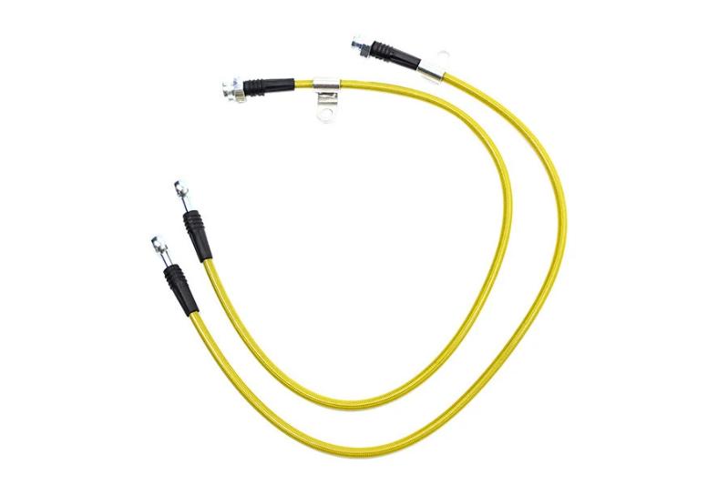 IS-NIS-1335 - ISR Stainless Steel Braided Brembo Front & Rear Brake Lines - Nissan Z33 350z (2003-2009)
