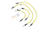 ISR Performance Stainless Steel Braided Brembo Front & Rear Brake Lines - Nissan Z33 350z (2003-2009)
