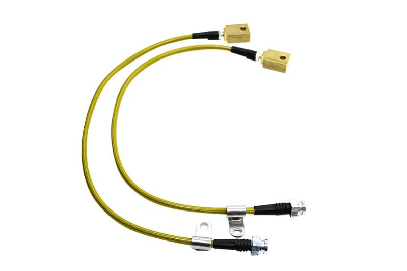 ISR Performance Stainless Steel Braided Standard Front & Rear Brake Lines - Nissan Z34 370z (2009+)