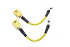 ISR Performance Stainless Steel Braided Standard Front & Rear Brake Lines - Nissan Z34 370z (2009+)