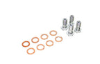ISR Performance Stainless Steel Braided Standard Front & Rear Brake Lines - Nissan Z34 370z (2009+)