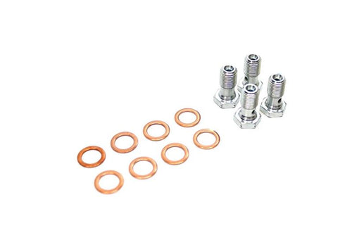ISR Performance Stainless Steel Braided Standard Front & Rear Brake Lines - Nissan Z34 370z (2009+)