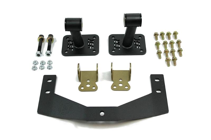 IS-GEN-LSMK - ISR LS Swap Mount Kit - Hyundai Genesis Coupe