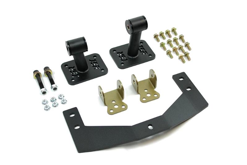 IS-GEN-LSMK - ISR LS Swap Mount Kit - Hyundai Genesis Coupe
