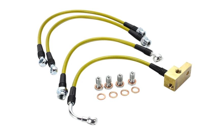 ISR Performance Front & Rear Brake Line Kit - Mazda Miata w/ Standard Suspension (1989-2005)