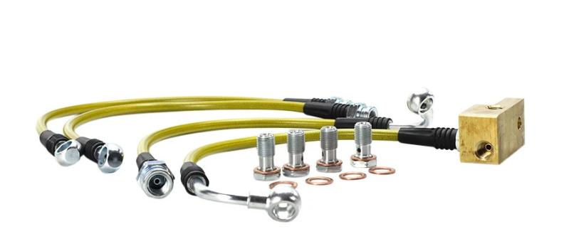 ISR Performance Front & Rear Brake Line Kit - Mazda Miata w/ Standard Suspension (1989-2005)