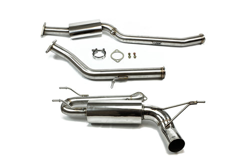 ISR Performance Stainless Steel Circuit Spec Exhaust - Mazda MX-5 Miata ND1 (2016-2018)