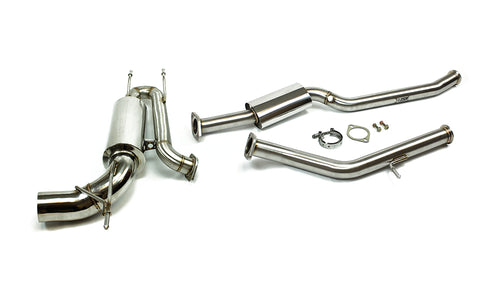 ISR Performance Stainless Steel Circuit Spec Exhaust - Mazda MX-5 Miata ND1 (2016-2018)