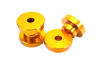 IS-S145-DIFF - ISR Solid Differential Mount Bushings Set - Nissan 240sx S14 S15 (1995-2001)