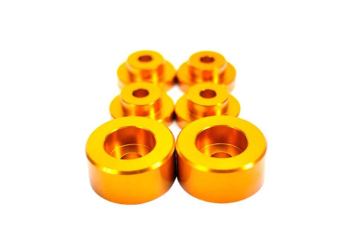 ISR Performance Solid Differential Mount Bushings Set - Nissan 240sx S14 S15 (1995-2001)