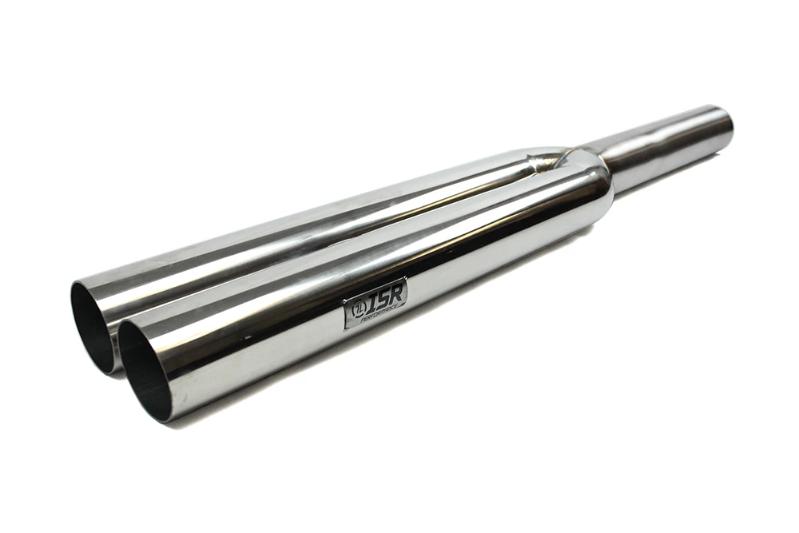 IS-DLTP3 - ISR 3" Dual Tips Blast Pipes - Universal