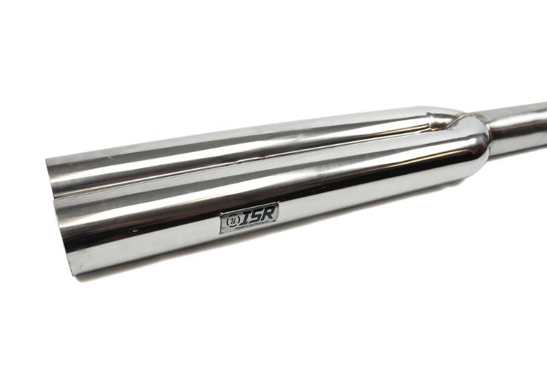 ISR Performance 3" Dual Tips Blast Pipes - Universal