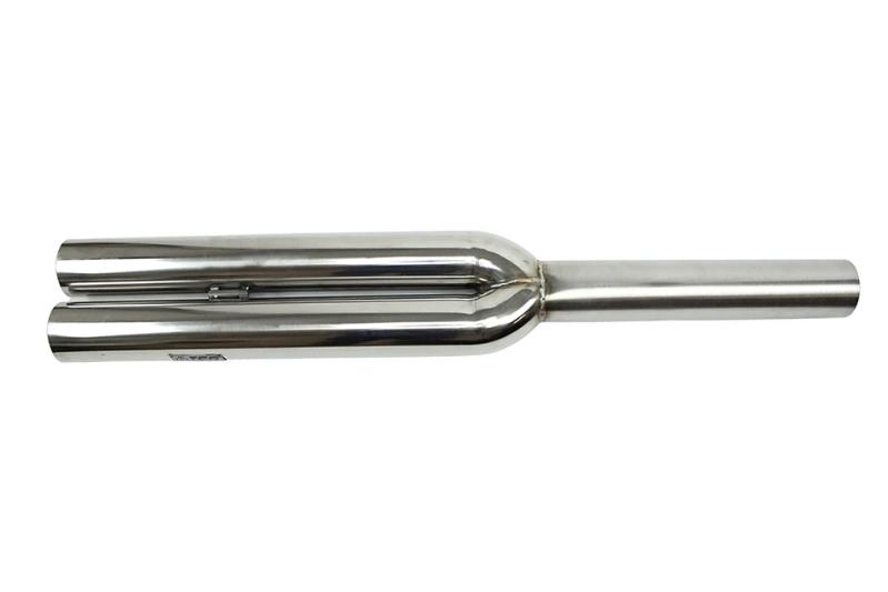 IS-DLTP3 - ISR 3" Dual Tips Blast Pipes - Universal