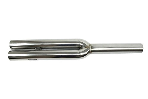 ISR Performance 3" Dual Tips Blast Pipes - Universal