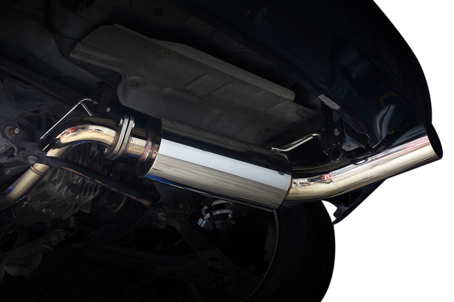 IS-CSEXH-NA - ISR 2.5" Stainless Steel Circuit Spec Exhaust System - Mazda Miata NA 1.8L (1994-1997)
