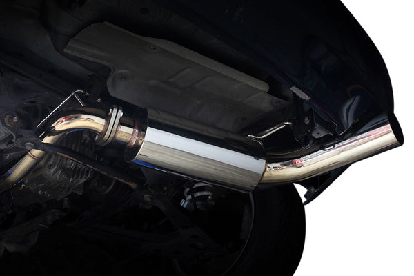 ISR Performance 2.5" Stainless Steel Circuit Spec Exhaust System - Mazda Miata NA 1.8L (1994-1997)