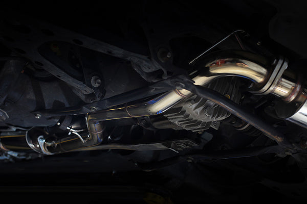 ISR Performance 2.5" Stainless Steel Circuit Spec Exhaust System - Mazda Miata NA 1.8L (1994-1997)
