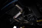 IS-CSEXH-NA - ISR 2.5" Stainless Steel Circuit Spec Exhaust System - Mazda Miata NA 1.8L (1994-1997)