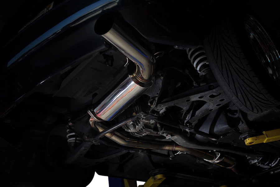IS-CSEXH-NA - ISR 2.5" Stainless Steel Circuit Spec Exhaust System - Mazda Miata NA 1.8L (1994-1997)