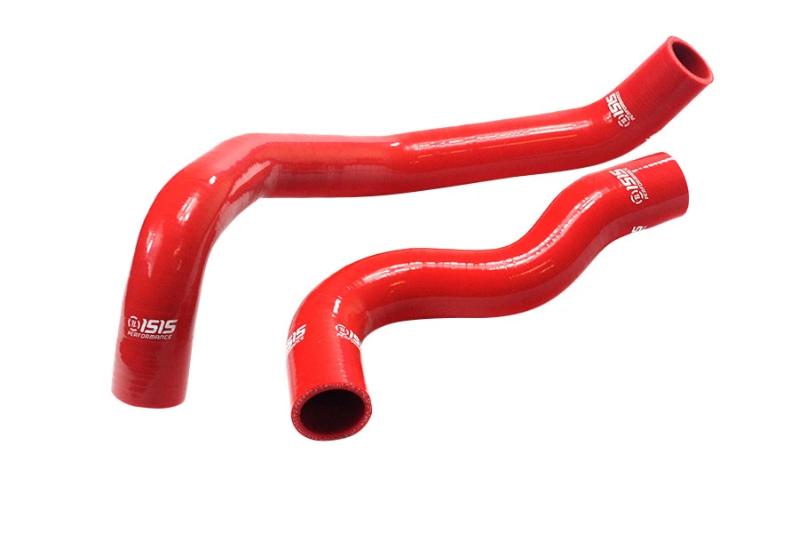 IS-RH-Z33L-RD - ISR Silicone Radiator Hoses RED - Nissan 350z VQ35HR (2007-2009)