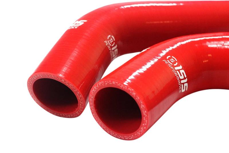 IS-RH-Z33L-RD - ISR Silicone Radiator Hoses RED - Nissan 350z VQ35HR (2007-2009)