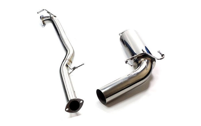 IS-CSEXH-NA16 - ISR 2.5" Stainless Steel Circuit Spec Exhaust System - Mazda Miata NA 1.6 (1989-1993)