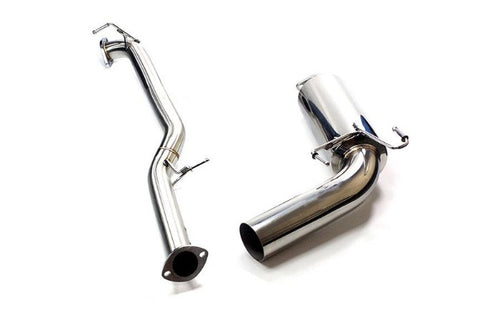 ISR Performance 2.5" Stainless Steel Circuit Spec Exhaust System - Mazda Miata NA 1.6 (1989-1993)