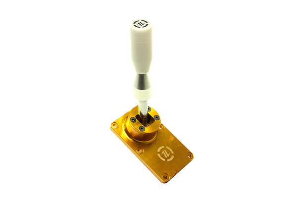 ISR Performance Shift Knob 100mm WHITE 10x1.25 - Nissan / Infiniti