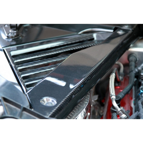 APR Performance Carbon Fiber Engine Bay Panel Covers Set- Chevrolet Corvette C8 (2020+)