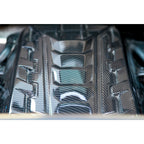 APR Performance Carbon Fiber Engine Plenum Cover - Chevrolet Corvette C8 (2020+)