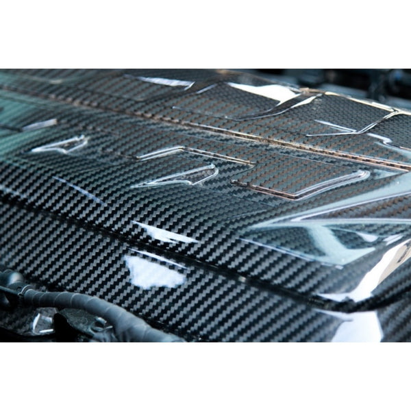 APR Performance Carbon Fiber Engine Plenum Cover - Chevrolet Corvette C8 (2020+)