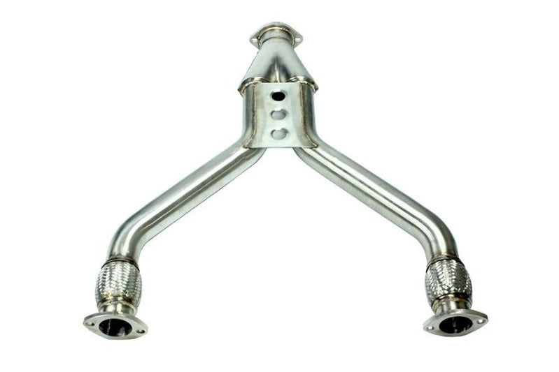 ISR Performance 2.5" Stainless Steel Exhaust Y Pipe - Nissan Z33 350z (2003-2009)