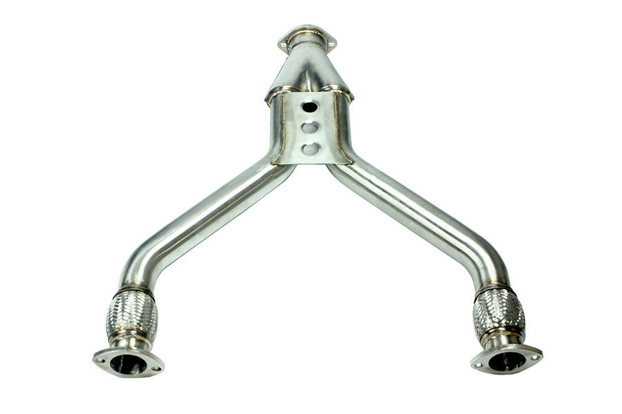 IS-Z33-Y - ISR 2.5" Stainless Steel Exhaust Y Pipe - Nissan Z33 350z (2003-2009)