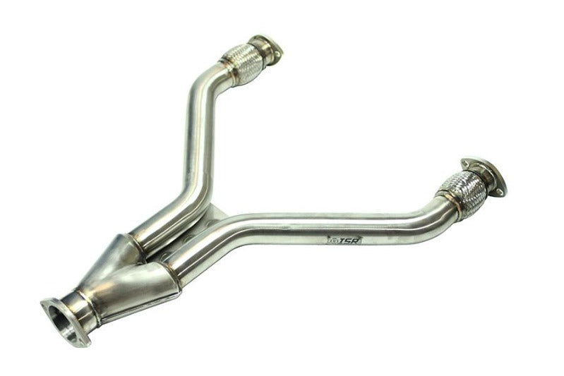 IS-Z33-Y - ISR 2.5" Stainless Steel Exhaust Y Pipe - Infiniti G35 VQ35DE RWD (2003-2007)