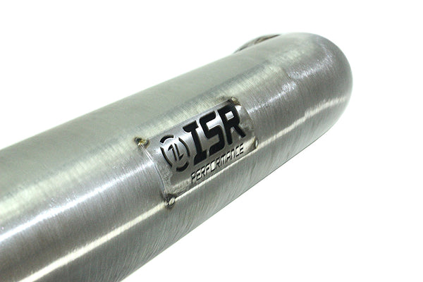 ISR Performance 2.5" Stainless Steel Exhaust Y Pipe - Infiniti G35 VQ35DE RWD (2003-2007)