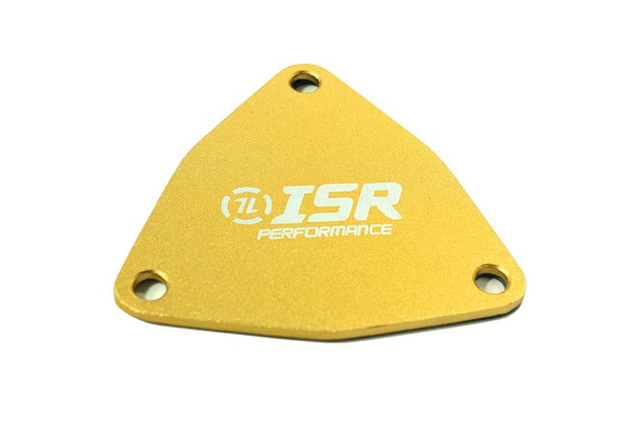 IS-GN-BVBLK - ISR Blow Off Valve Block Off Plate - Hyundai Genesis 2.0T