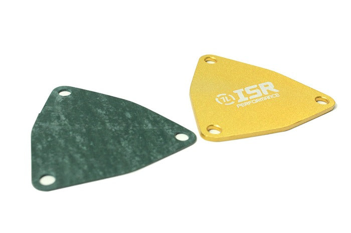 IS-GN-BVBLK - ISR Blow Off Valve Block Off Plate - Hyundai Genesis 2.0T