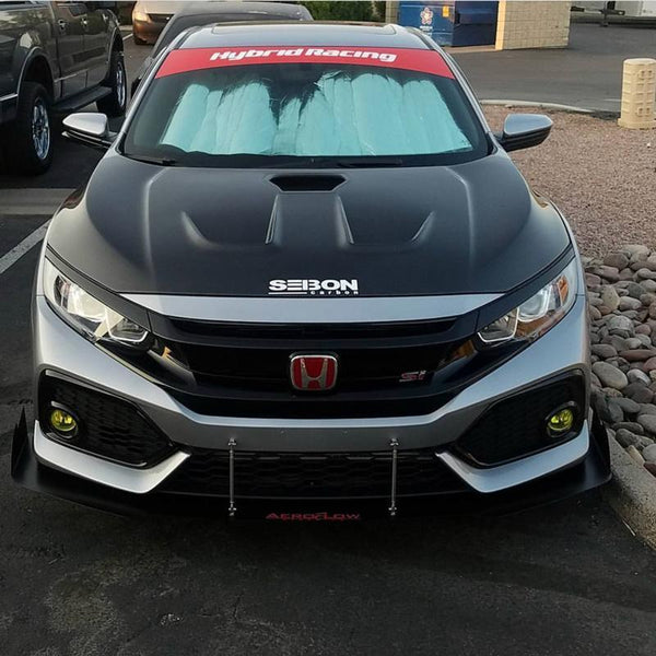 Hybrid Racing Tribute Windshield Sunstrip – Circuit Spec R