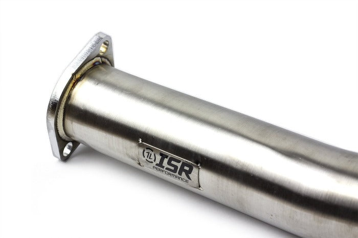 IS-SSDP-NS13 - ISR T25 T28 Stainless Steel Down Pipe - Nissan Silvia 180sx 240SX S13 S14 SR20DET (1989-1998)