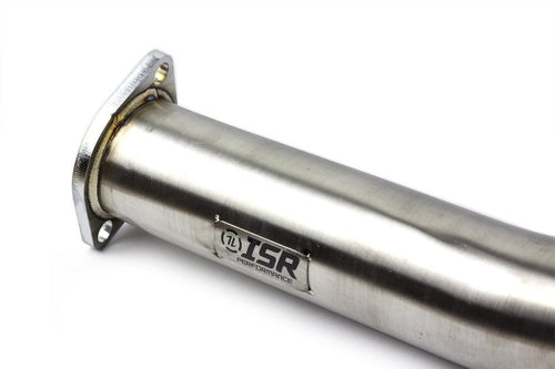 ISR Performance T25 T28 Stainless Steel Down Pipe - Nissan Silvia 180sx 240SX S13 S14 SR20DET (1989-1998)