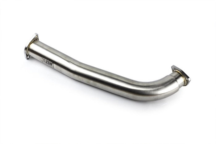 IS-SSDP-NS13 - ISR T25 T28 Stainless Steel Down Pipe - Nissan Silvia 180sx 240SX S13 S14 SR20DET (1989-1998)